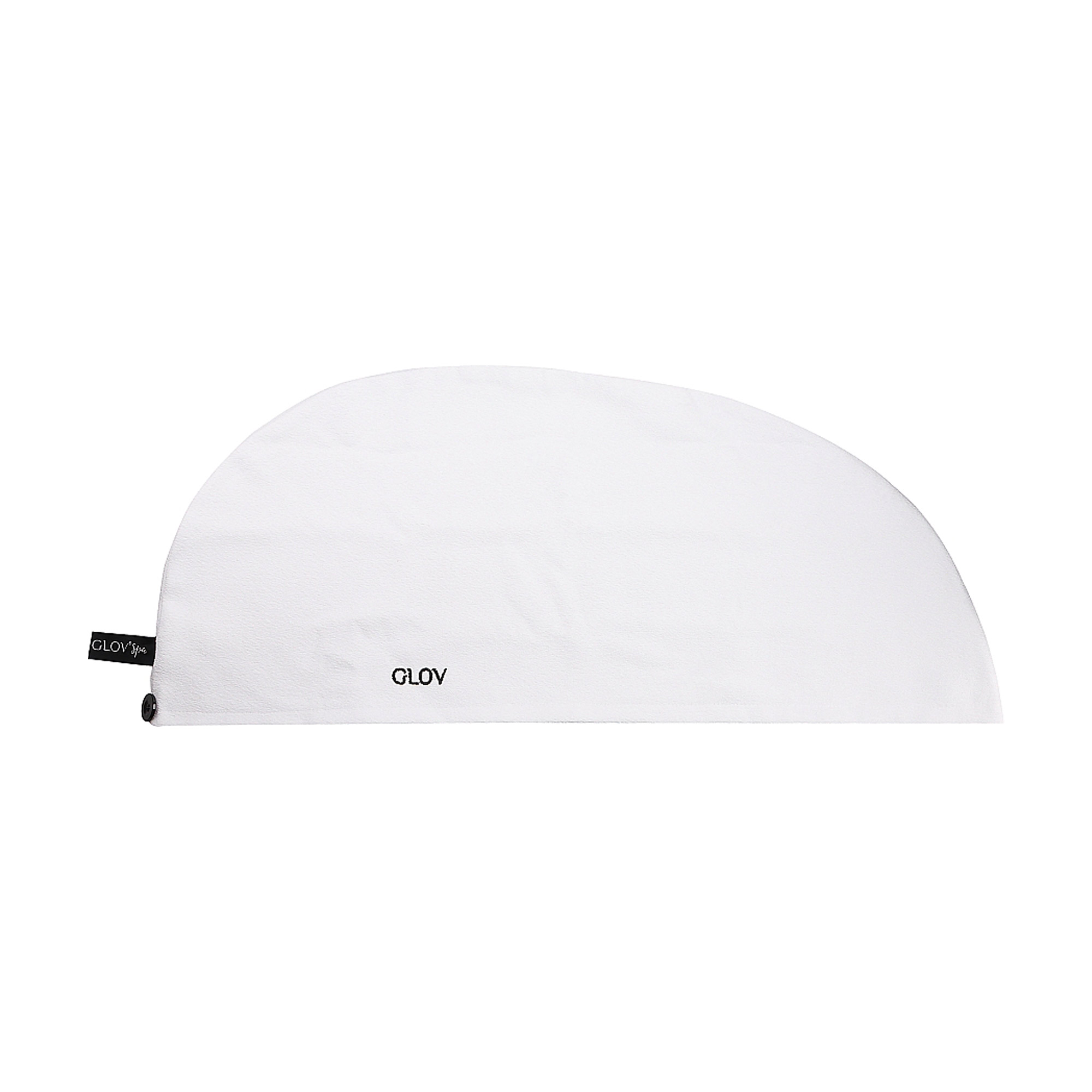 Рушник-тюрбан для волосся Glov Super Absorbent Hair Wrap Original White